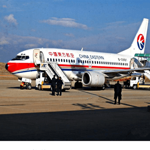 山南隆子机场托运航空快运业稳步发展的原因是什么？